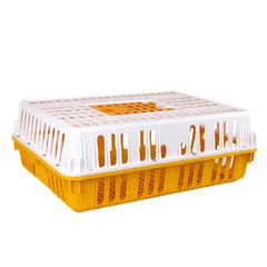 ΤΕΛΑΡΟ ΜΕΤΑΦΟΡΑΣ(ΛΕΥΚΟ) 74Χ54Χ26 ΓΙΑ ΚΟΤΟΠΟΥΛΑΚΙΑ-ΚΟΤΕΣ-ΠΑΠΙΕΣ Κ.Α