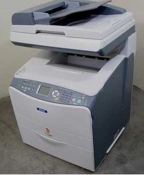 Epson Aculaser CX11NF και άλλοι δύο εκτυπωτες