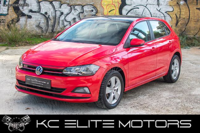 Volkswagen Polo '21 1.0 TSI Comfortline GTI Look 95ps