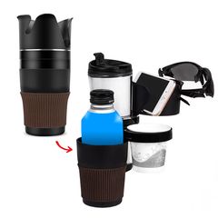 Autoline Ποτηροθήκη Αυτοκινήτου 5 σε 1