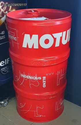 Λάδι κινητήρα MOTUL 5100 10w40 60L