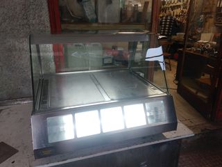 ΒΙΤΡΙΝΑ ΘΕΡΜΑΙΝΟΜΕΝΗ ROLLER GRILL ΔΙΑΣΤΑΣΕΩΝ 59Χ35Χ28,5