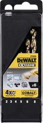 Extreme Σετ 6 Τρυπάνια HSS με Αντιολισθητικό Άξονα Dewalt DT4956