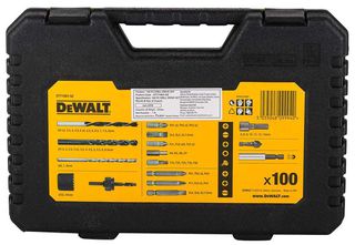 Σετ 100 Τρυπάνια Dewalt DT71563-thumb-3
