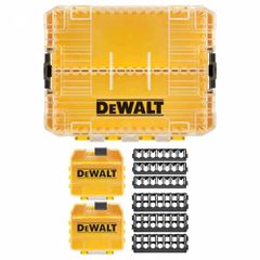 Θήκη Μεσαία Σκληρή Εξαρτημάτων για T-STAK Dewalt DT70803