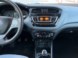 Hyundai i 20 2017 ΕΛΛΗΝΙΚΟ/DIESEL/EURO-6/1100CC/AC/YT/ΑΡΙΣΤΟ!!!-thumb-22