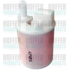 Φίλτρο καυσίμου HOFFER 4701
