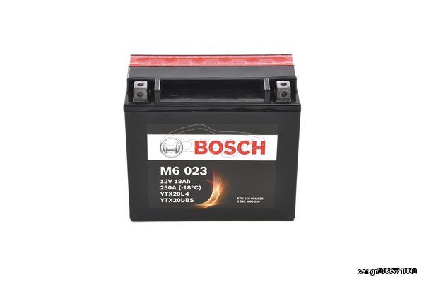 Μπαταρία εκκίνησης BOSCH 0 092 M60 230