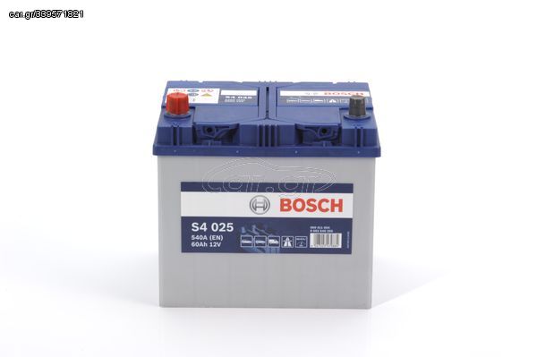 Μπαταρία εκκίνησης BOSCH 0 092 S40 250