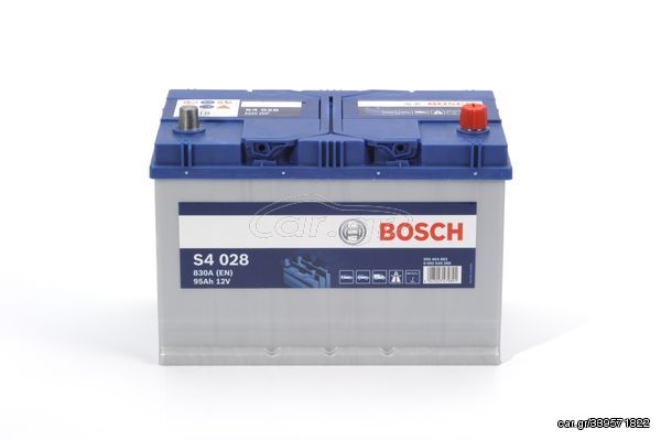 Μπαταρία εκκίνησης BOSCH 0 092 S40 280