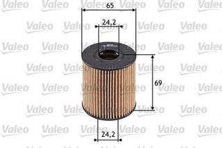 Φίλτρο λαδιού VALEO 586503