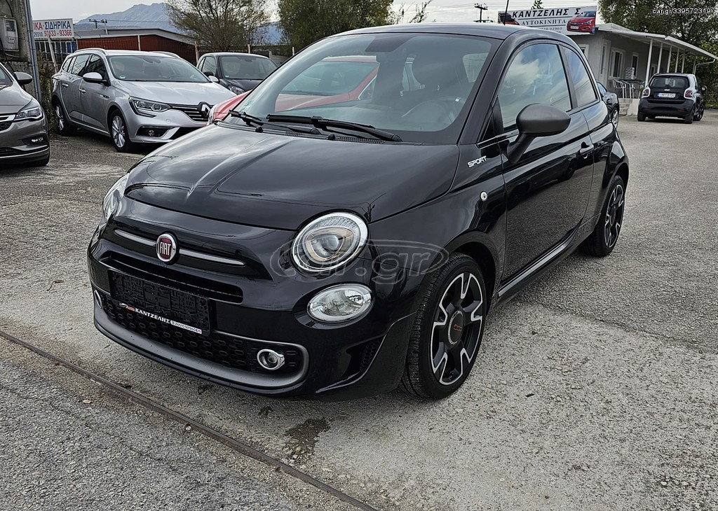 Fiat 500S 2022 1.0 HYBRID SPORT