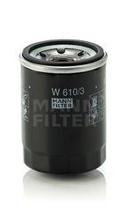 Φίλτρο λαδιού MANN-FILTER W 610/3