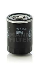 Φίλτρο λαδιού MANN-FILTER W 610/6