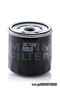 Φίλτρο λαδιού MANN-FILTER W 7032