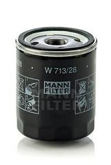 Φίλτρο λαδιού MANN-FILTER W 713/28