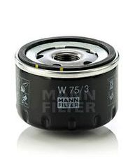 Φίλτρο λαδιού MANN-FILTER W 75/3