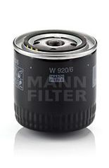 Φίλτρο λαδιού MANN-FILTER W 920/6