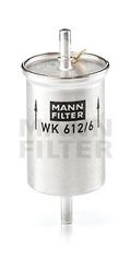 Φίλτρο καυσίμου MANN-FILTER WK 612/6