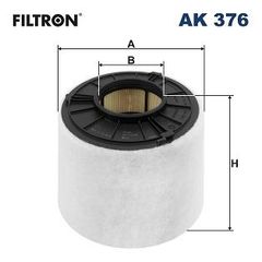 Φίλτρο αέρα FILTRON AK 376