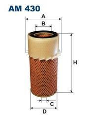 Φίλτρο αέρα FILTRON AM 430