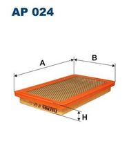 Φίλτρο αέρα FILTRON AP 024
