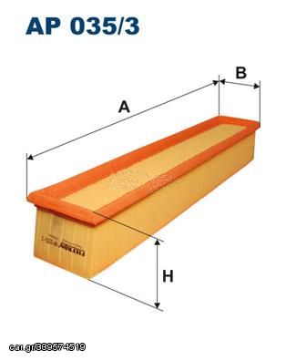 Φίλτρο αέρα FILTRON AP 035/3