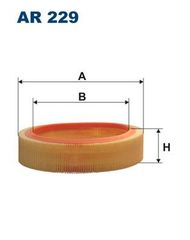 Φίλτρο αέρα FILTRON AR 229