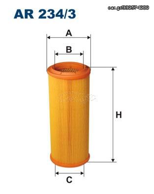 Φίλτρο αέρα FILTRON AR 234/3