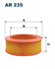 Φίλτρο αέρα FILTRON AR 235