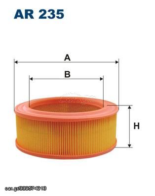 Φίλτρο αέρα FILTRON AR 235