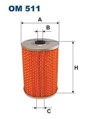 Φίλτρο λαδιού FILTRON OM 511