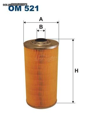 Φίλτρο λαδιού FILTRON OM 521