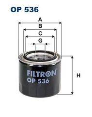 Φίλτρο λαδιού FILTRON OP 536