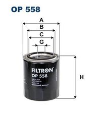 Φίλτρο λαδιού FILTRON OP 558