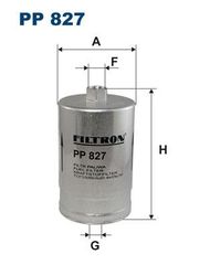 Φίλτρο καυσίμου FILTRON PP 827