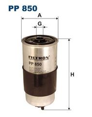 Φίλτρο καυσίμου FILTRON PP 850
