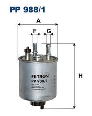Φίλτρο καυσίμου FILTRON PP 988/1
