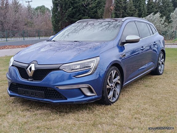 Renault Megane '17  dCi 165 GT panorama