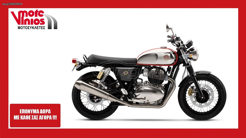 Royal Enfield INTERCEPTOR 650 2026 *EΠΩΝΥΜΑ ΔΩΡΑ+TEΛΗ'26*