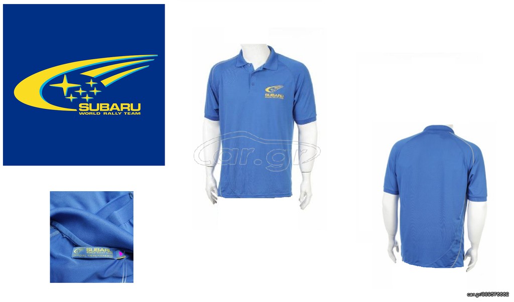 WRC Subaru polo
