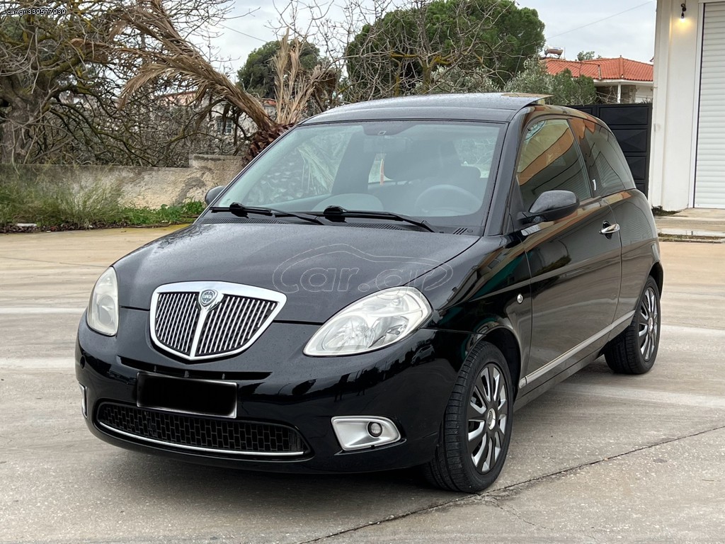 Lancia Ypsilon 2007 ΗΛΙΟΡΟΦΗ - ΕΛΛΗΝΙΚΟ - ΑΡΙΣΤΟ