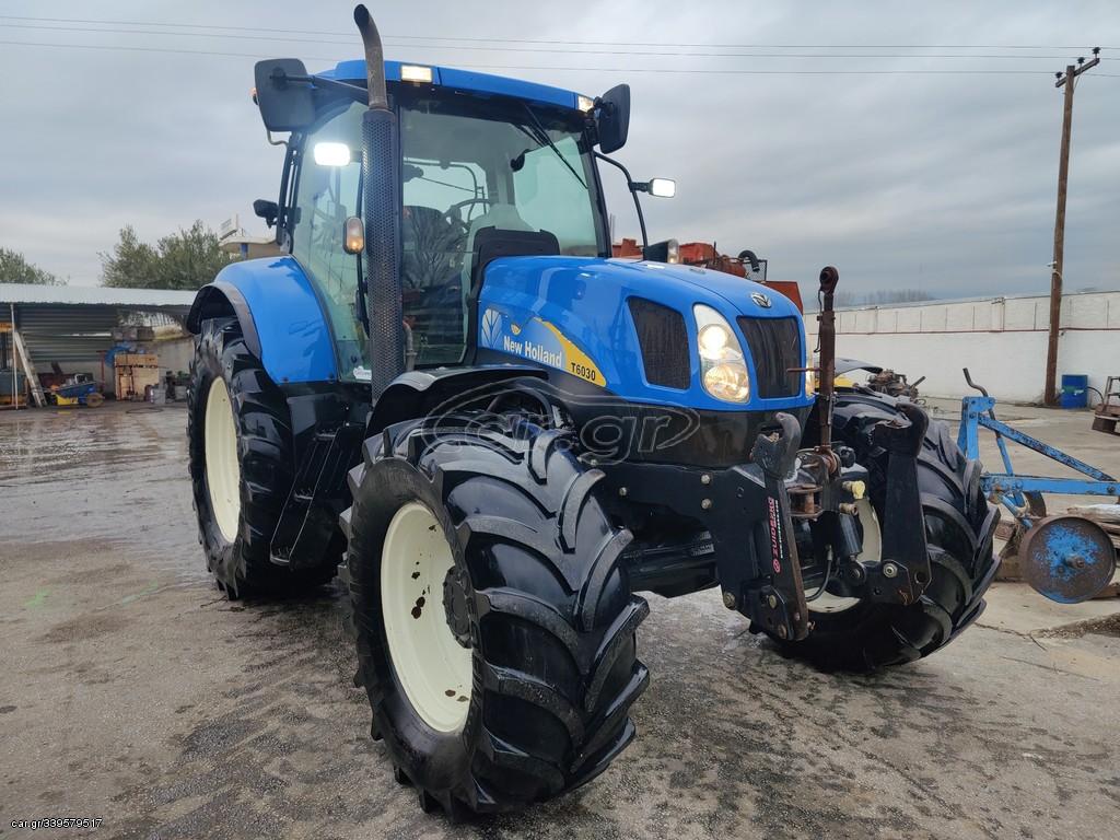 Τρακτέρ New Holland 2012 T6030 ELITE