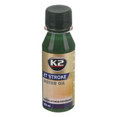 Λιπαντικό δίχρονου κινητήρα K2 2T Stroke πράσινο 100ml