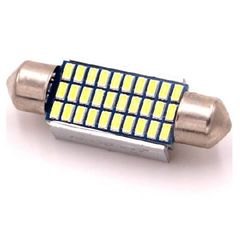 ΛΑΜΠΑ ΑΥΤΟΚΙΝΗΤΟΥ LED 36MM-30SMD 3014 6000K 12V 2ΤΕΜ.