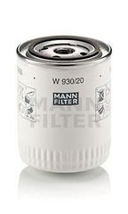 Φίλτρο λαδιού MANN-FILTER W 930/20