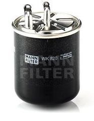 Φίλτρο καυσίμου MANN-FILTER WK 820