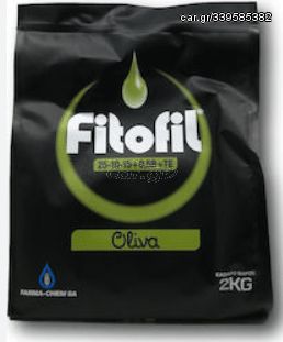 FITOFIL 25-10-15+0.5Β+ΤΕ OLIVA /2 κιλά