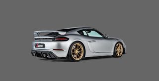 AKRAPOVIC PORSCHE 718 CAYMAN GT4 / SPYDER - OPF/GPF 2020 Original εξάτμιση τιτανίου