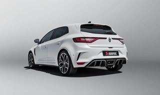 AKRAPOVIC Renault Megane IV RS - OPF/GPF  Original εξάτμιση τιτανίου